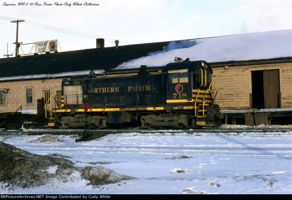Northern Pacific S4 718